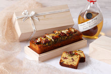 画像をギャラリービューアに読み込む, 熟成プレミアムパウンドケーキ「ポム・ドール」
